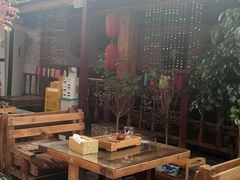露天位-丽江庭院之爱在路上(西单店)