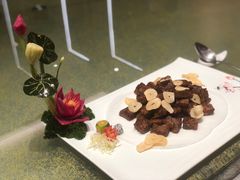 -长安莲花山庄-莲湖轩中餐厅