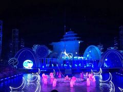 -北戴河碧螺塔海上酒吧公园