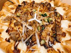 果木香风味烤鸭比萨-必胜客(省府店)