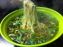 红烧牛肉面-张记牛肉面馆(天津路店)