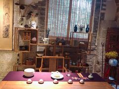 大堂-驿舍·民國老营房院子私房菜(科学会堂店)