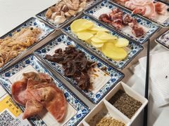 牛舌-大槐树烤肉馆