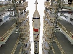 -中国酒泉卫星发射中心