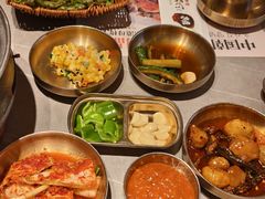 -草家酱蟹炭火烤肉店(珲春南路一店)