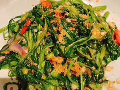 马拉盏通心菜-CHINCHIN 青青·泰国料理(万象食家店)