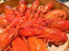 清蒸大虾-巴厘龙虾·榜首油焖大虾(音乐学院·沿江酒馆店)