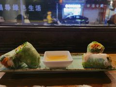 越南鲜虾纸米卷-越南牛肉河粉餐厅(书院巷店)