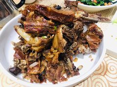椒盐鸭架-德缘烤鸭店(大栅栏店)