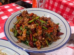 -荆九爷爆炒桥头三嫩(夫子庙店)