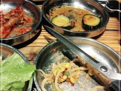 -青瓦炭韩潮烤肉(花园道店)