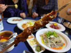 电烤羊肉串-伊带伊路新疆美食府(呼家楼店)