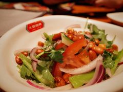 凉拌老虎菜-火联烧烤(学院路创始店)