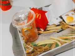 -麦当劳(欢乐谷店)