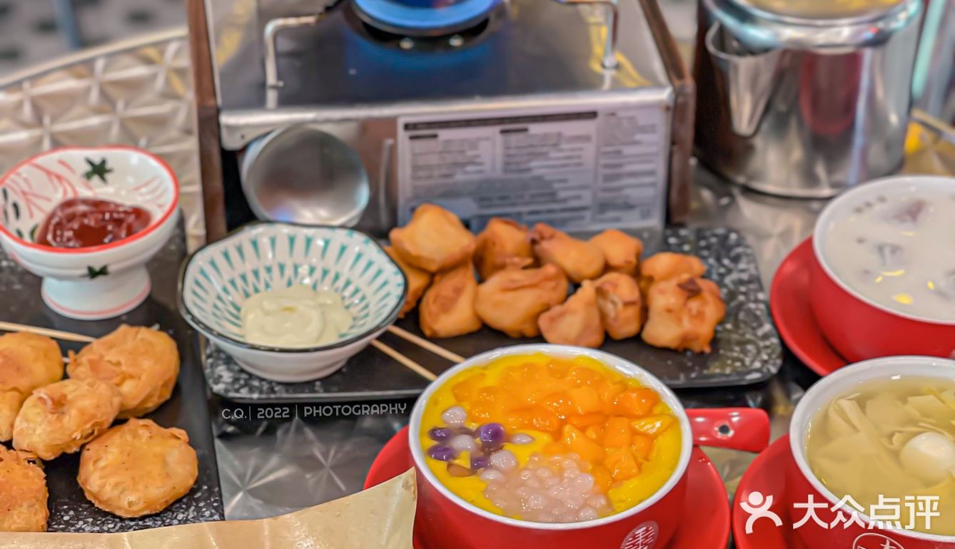 湛江这家复古港风TVB糖水铺又双叒出新品了🌟