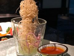 蟹腿天妇罗-梅筑·创意料理(王府井百货店)