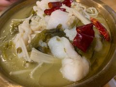 招牌酸菜鱼-嘉和一品粥(山水店)