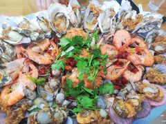 海鲜大咖-桔子海鲜烧烤大排档(金沙滩店)