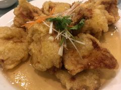 传统锅包肉-黄家饺子东北特色菜馆(湖滨商业街店)