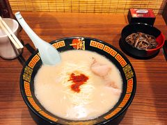 -一蘭拉面(铜锣湾店)
