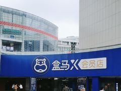 -盒马X会员店(王府井奥莱UP TOWN店)