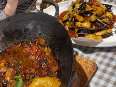 -百味地锅鸡(二店·财校分店)