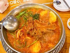 -喇喇排骨火锅·传统韩式脊骨汤(望京西园总店)