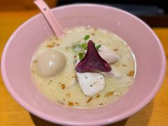 樱夏鸡汤拉面-KINGICHI無双东京豚骨拉面(人广中福城店)