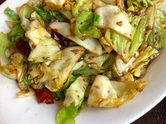 炝圆白菜-老三羊汤【北兴隆街店】