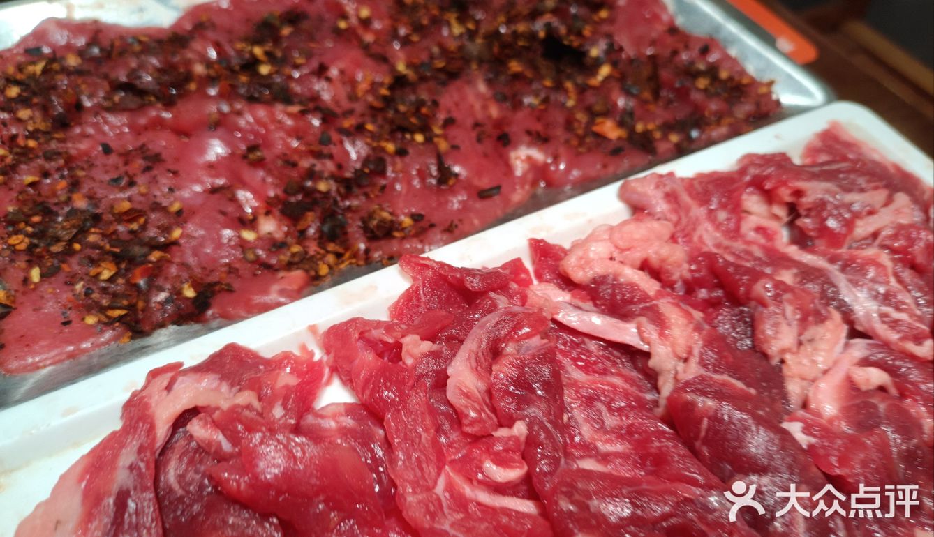 涮嘴牛肉上桌啦