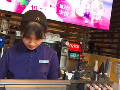 -麦当劳(杭州西湖银泰百货店)