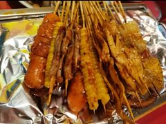 -地摊风云龙虾烧烤铺(裕民店)