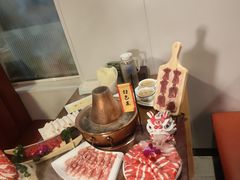 -前门杨记·铜锅涮肉(王府井·故宫店)