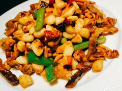 铁板笋干啫大肠-李氏八大件老菜馆(万宝街店)