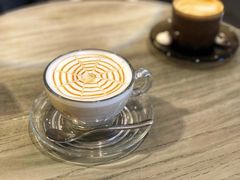 热拿铁-Perma Café樸門(五羊店)