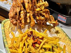-不是烧烤·武汉烧烤·地道湖北菜(大成路店)