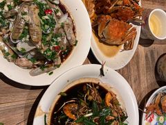 -老头儿油爆虾(胜利河美食街店)