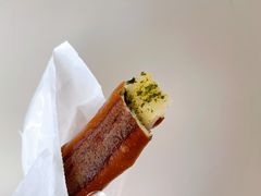 青酱红波芝士碱水-慢熟面包店bud bread(孩儿巷店)