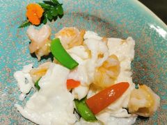 芙蓉水晶虾仁-A One Kitchen·南京精菜馆(德基广场店)