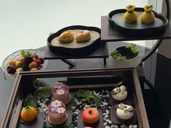 -君悦酒店·大堂酒吧·高空下午茶·暮色微醺