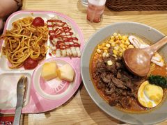 -暖食光·台式家庭餐厅·生日主题店(万达店)