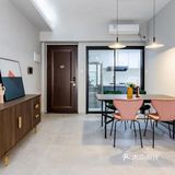 搭配北欧风格家具,打造出简约而温馨舒适的家居空间