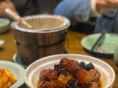 蜜枣红烧肉-粗茶淡饭·隐庐私厨(东亭店)