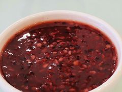 红枣紫米桂圆粥-孟记粥铺·家常菜·烧烤·粥(亚运村店)