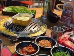 -青瓦炭韩潮烤肉(花园道店)