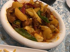 -巴扎美食·新疆菜·西域歌舞表演餐厅(新疆大厦店)