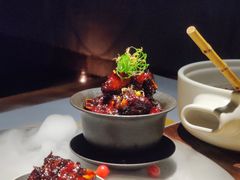 青石板话梅小排-桂语山房(满觉陇店)