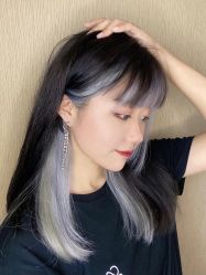 -藤野造型烫发染发