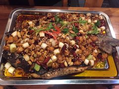 -锦尚阁烤鱼•天津菜(宣武门胡同店)