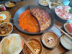 -萍姐火锅·公路夜市(武汉首店)